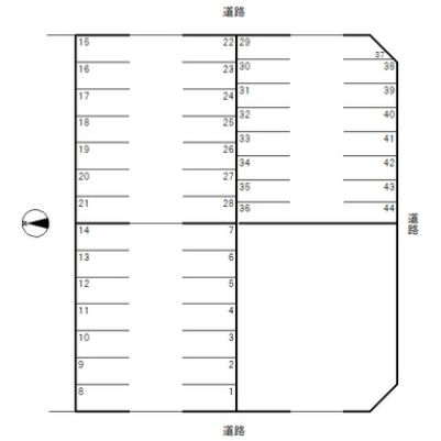 配置図 空きあります