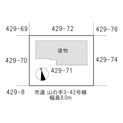 敷地説明図