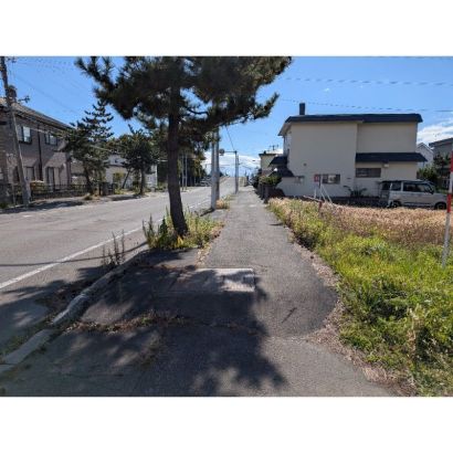 前面道路