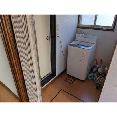 洗濯機置き場
